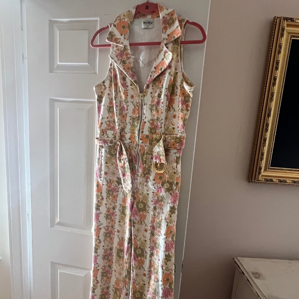Floral Jumpsuit - Show Me Your Mumu